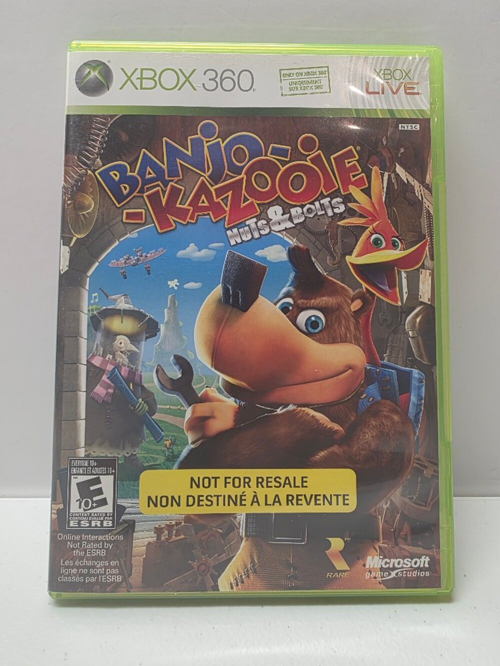 ¤ Banjo-Kazooie: Nuts & Bolts ¤ Game Complete Microsoft Xbox 360